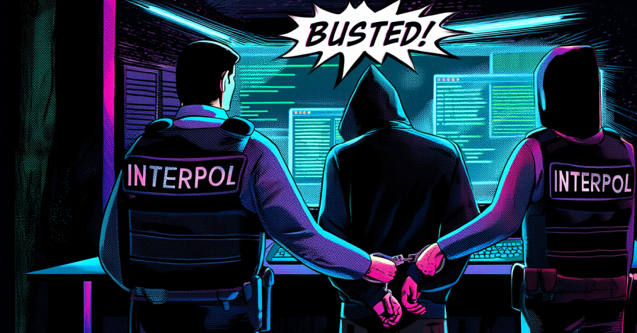 INTERPOL Dismantles 45,000 Malicious IPs, Arrests 94 in Global Cybercrime info@thehackernews.com (The Hacker News)