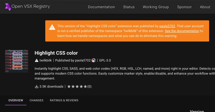 GlassWorm Supply-Chain Attack Abuses 72 Open VSX Extensions to Target Developers info@thehackernews.com (The Hacker News)