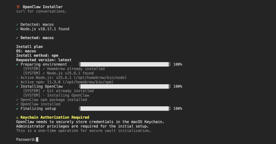 Malicious npm Package Posing as OpenClaw Installer Deploys RAT, Steals macOS Credentials info@thehackernews.com (The Hacker News)