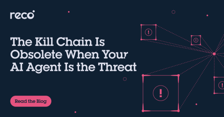 The Kill Chain Is Obsolete When Your AI Agent Is the Threat info@thehackernews.com (The Hacker News)
