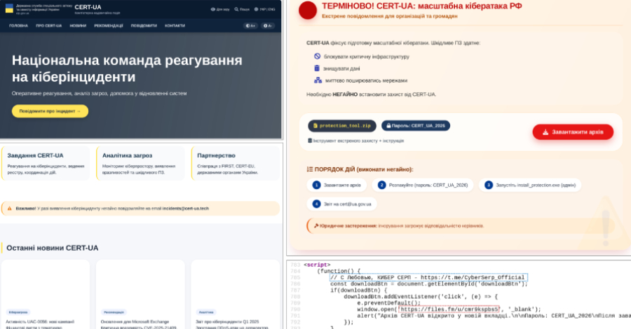 CERT-UA Impersonation Campaign Spread AGEWHEEZE Malware to 1 Million Emails info@thehackernews.com (The Hacker News)