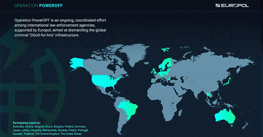 Operation PowerOFF Seizes 53 DDoS Domains, Exposes 3 Million Criminal Accounts info@thehackernews.com (The Hacker News)