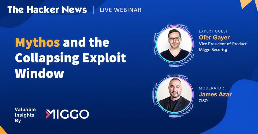 [Webinar] Mythos Reality Check: Beating Automated Exploitation at AI Speed info@thehackernews.com (The Hacker News)