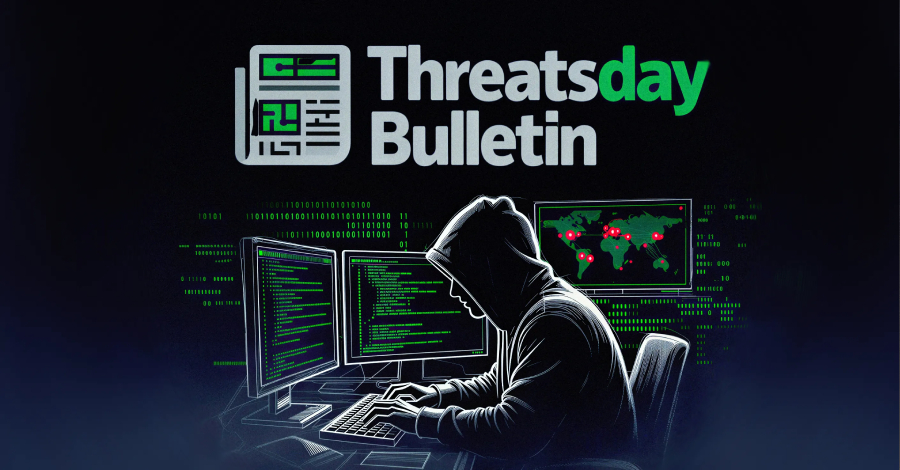 ThreatsDay Bulletin: SMS Blaster Busts, OpenEMR Flaws, 600K Roblox Hacks and 25 More Stories info@thehackernews.com (The Hacker News)