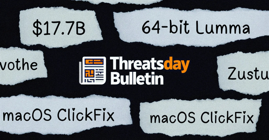 ThreatsDay Bulletin: Hybrid P2P Botnet, 13-Year-Old Apache RCE and 18 More Stories info@thehackernews.com (The Hacker News)