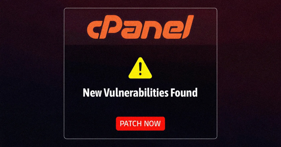 cPanel, WHM Release Fixes for Three New Vulnerabilities — Patch Now info@thehackernews.com (The Hacker News)