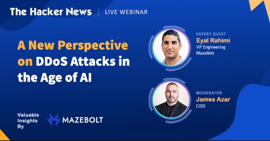 New AI DDoS Attacks Are Smarter. Learn How to Fight Back in This Webinar info@thehackernews.com (The Hacker News)