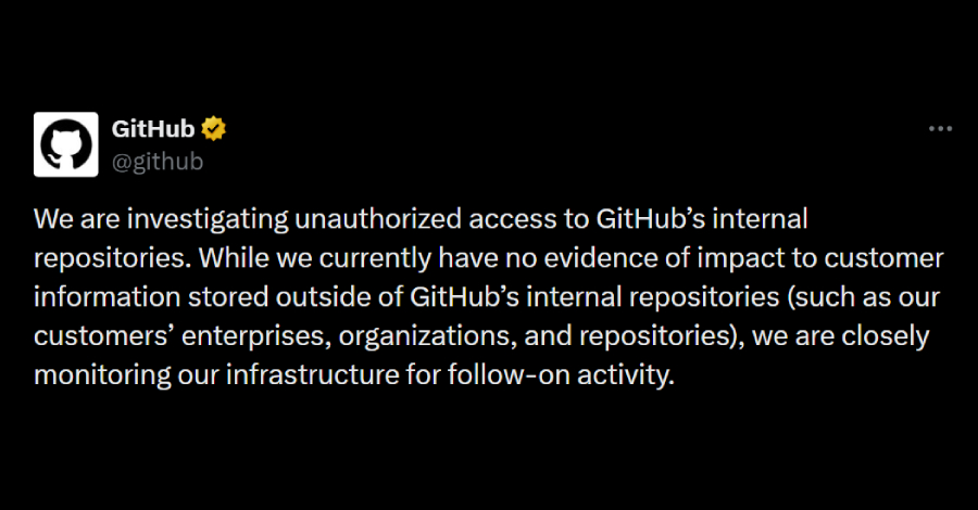 GitHub Investigating TeamPCP Claimed Breach of ~4,000 Internal Repositories info@thehackernews.com (The Hacker News)
