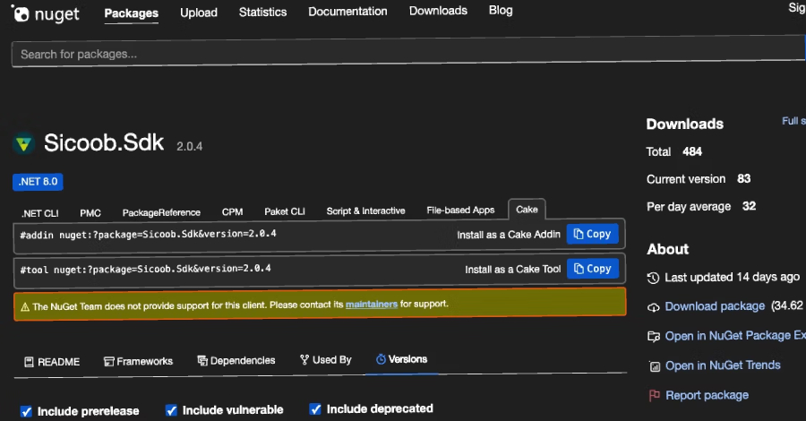 Malicious Sicoob NuGet Steals Banking Credentials as npm Packages Target Cloud Secrets info@thehackernews.com (The Hacker News)
