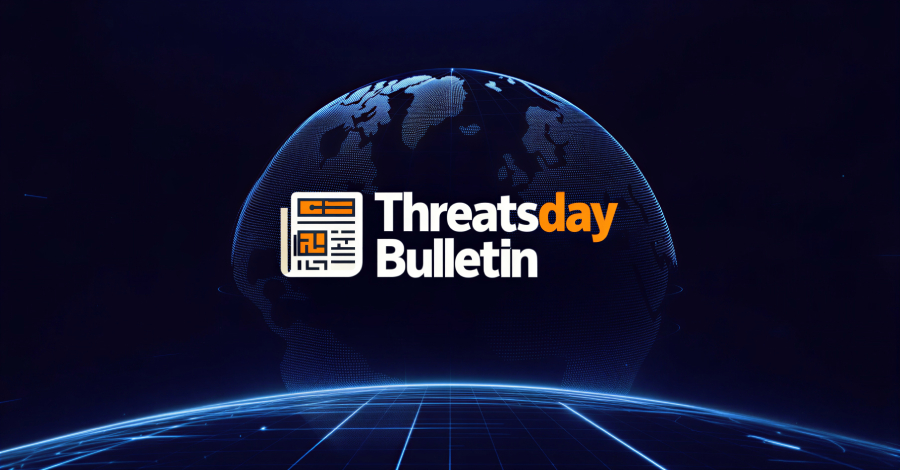ThreatsDay Bulletin: PAN-OS RCE, Mythos cURL Bug, AI Tokenizer Attacks, and 10+ Stories info@thehackernews.com (The Hacker News)