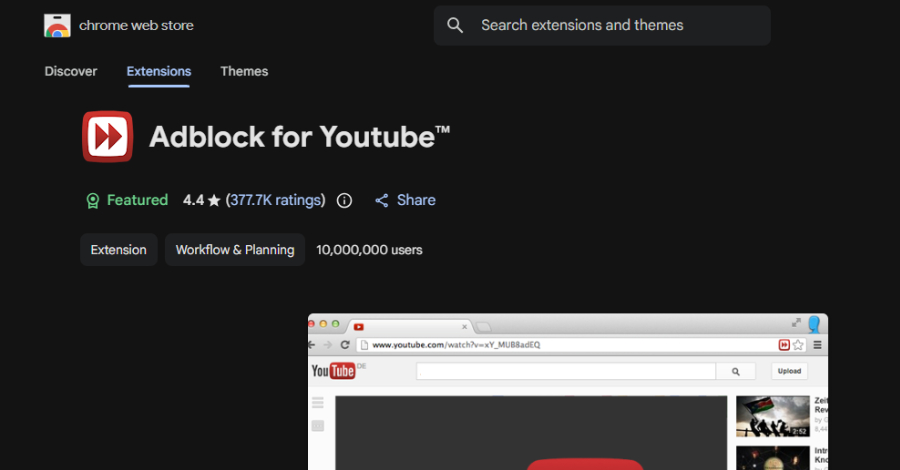Chrome Ad Blocker with 10M+ Installs Found with Dormant Script Injection Capability info@thehackernews.com (The Hacker News)