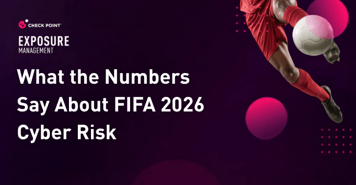 What the Numbers Say About FIFA 2026 Cyber Risk info@thehackernews.com (The Hacker News)