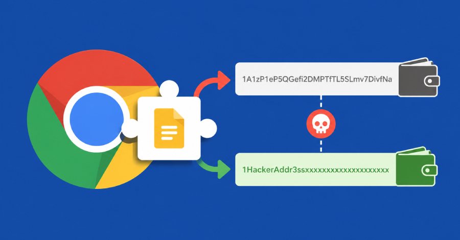 Silent Swap Crypto Clipper Uses Fake Google Notes Extension to Replace Wallet Addresses info@thehackernews.com (The Hacker News)