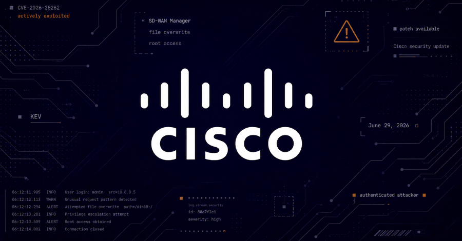 Cisco Releases Security Updates for Actively Exploited SD-WAN Manager Flaw info@thehackernews.com (The Hacker News)