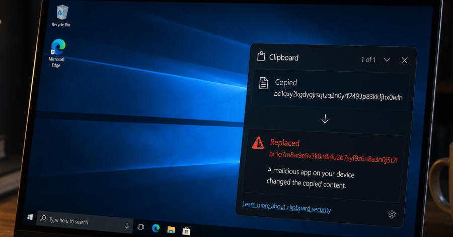 Microsoft Details Windows Clipper Malware Campaign Using USB LNK Worm and Tor-Based C2 info@thehackernews.com (The Hacker News)