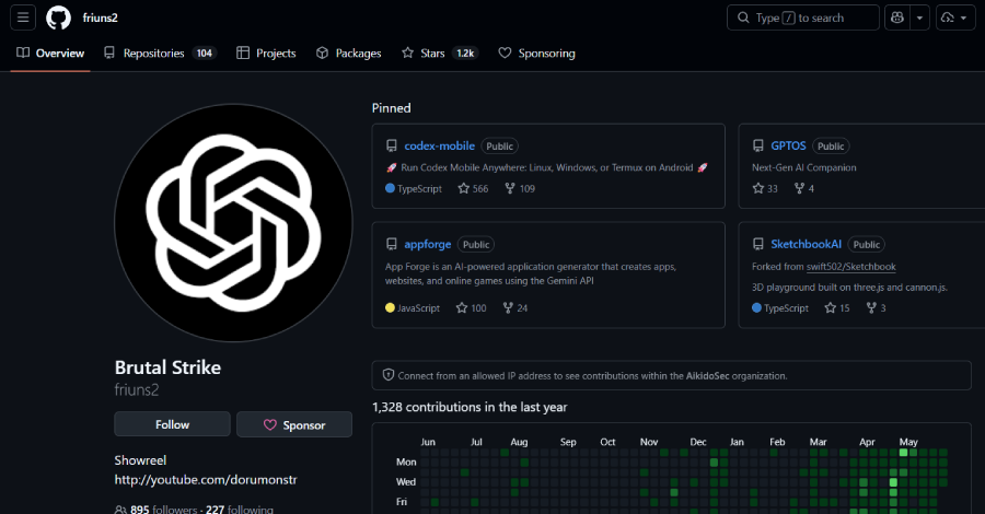 OpenAI Codex Authentication Tokens Stolen in codexui-android npm Supply Chain Attack info@thehackernews.com (The Hacker News)