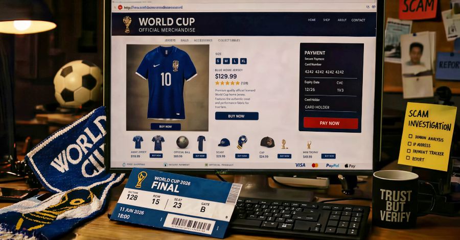 FIFA World Cup 2026 Scams Are Already Live: Fake Sites, Banking Malware, and Stolen Logins info@thehackernews.com (The Hacker News)