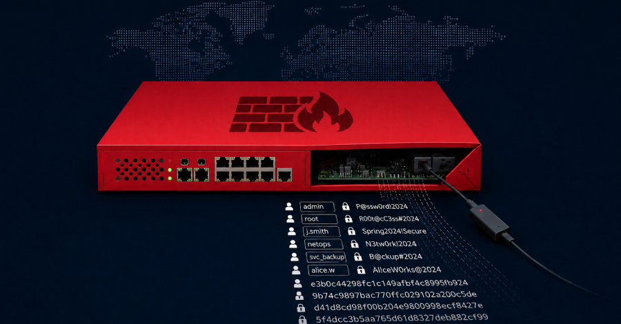 FortiBleed Targeted FortiGate Firewalls in 110 Million-Credential Harvesting Operation info@thehackernews.com (The Hacker News)