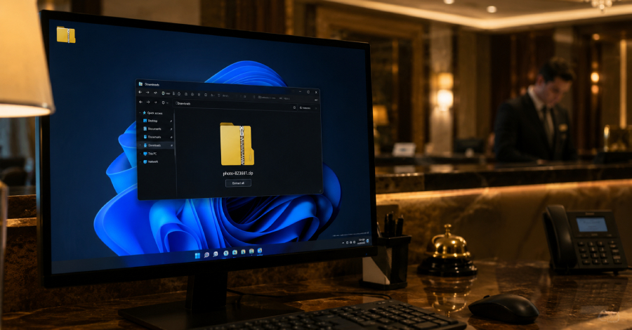 Microsoft Warns of Photo ZIP Phishing Campaign Targeting Hotels with Node.js Implant info@thehackernews.com (The Hacker News)