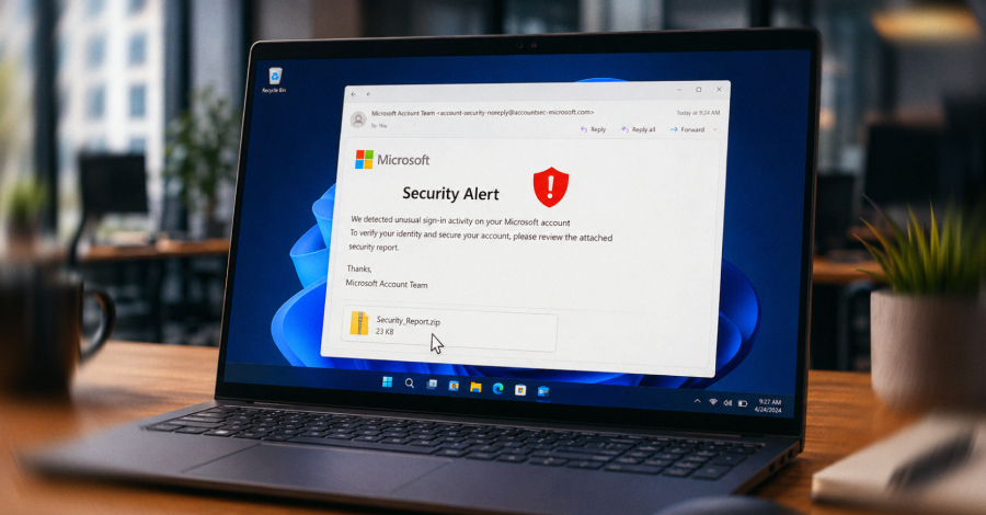Fake Microsoft Alerts Used to Deploy North Korean NarwhalRAT Malware info@thehackernews.com (The Hacker News)