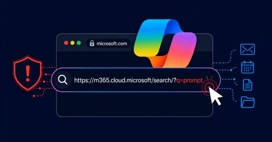 One-Click Microsoft 365 Copilot Flaw Could Have Let Attackers Steal Emails, Files, and MFA Codes info@thehackernews.com (The Hacker News)