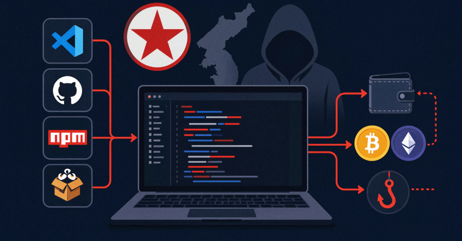 North Korean Hackers Are Turning Developer Tools Into Malware Delivery Channels info@thehackernews.com (The Hacker News)