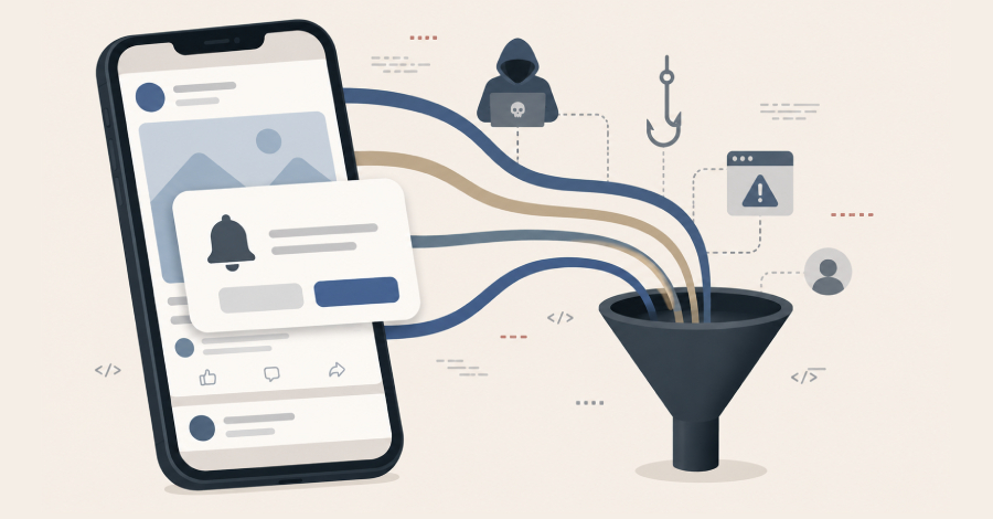 Sniper Dz Scams Target MENA Users via Fake Facebook Offers and Browser Alerts info@thehackernews.com (The Hacker News)