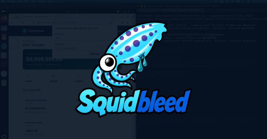 29-Year-Old Squid Proxy Bug ‘Squidbleed’ Can Leak Cleartext HTTP Requests info@thehackernews.com (The Hacker News)