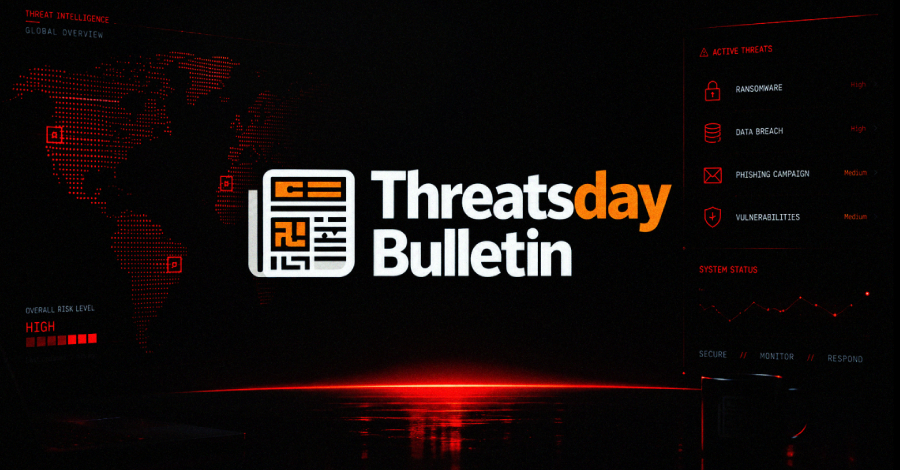 ThreatsDay Bulletin: Claude Chat Abuse, NastyC2 npm Packages, Device-Code Phishing + 25 More Stories info@thehackernews.com (The Hacker News)