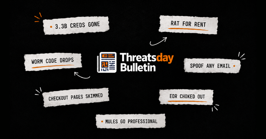 ThreatsDay Bulletin: Worm Code Leaked, AI Agent Phished, Claude Action Patch + 28 New Stories info@thehackernews.com (The Hacker News)