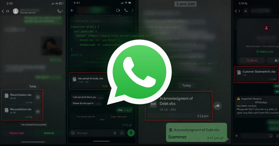 WhatsApp VBScript Campaign Uses Fake Documents to Install ManageEngine RMM Tool info@thehackernews.com (The Hacker News)