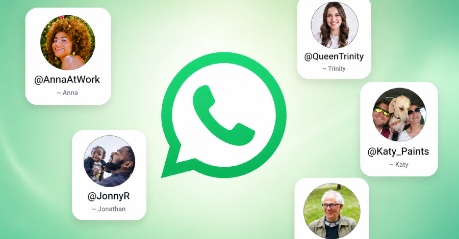 WhatsApp is Finally Getting Usernames to Help Keep Phone Numbers Private info@thehackernews.com (The Hacker News)