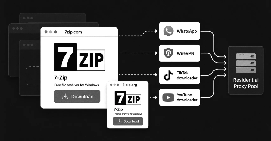 Fake 7-Zip Installers Turn Devices Into Residential Proxy Nodes info@thehackernews.com (The Hacker News)