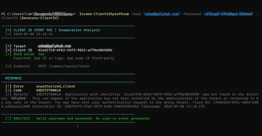 OAuth Client ID Spoofing Lets Attackers Validate Stolen Microsoft Entra Credentials info@thehackernews.com (The Hacker News)