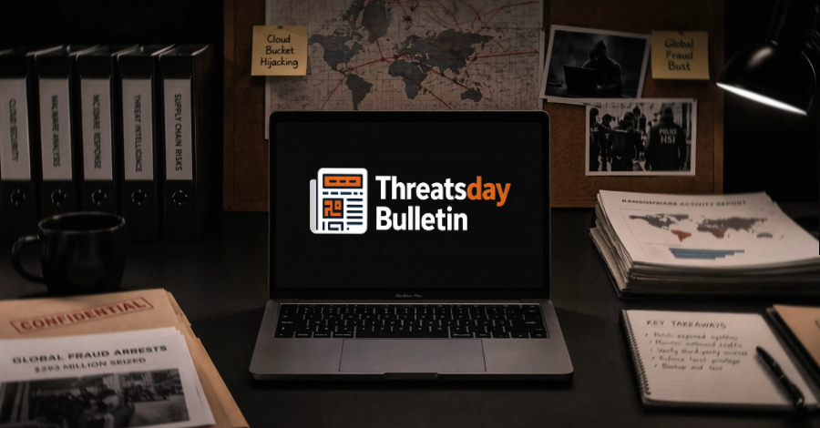 ThreatsDay: Cloud Bucket Hijacking, Windows LPE Chain, Global Fraud Bust + 17 More Stories info@thehackernews.com (The Hacker News)