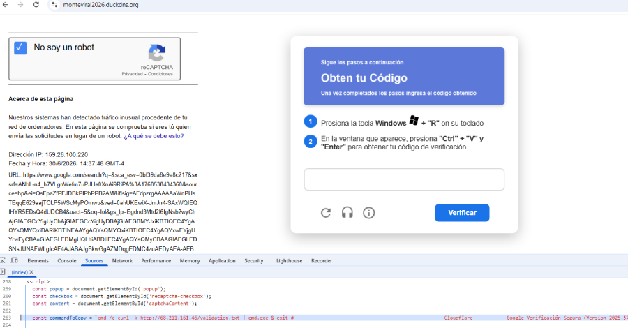 SCMBANKER Malware Uses ClickFix Lures to Target Mexican Banking Users info@thehackernews.com (The Hacker News)