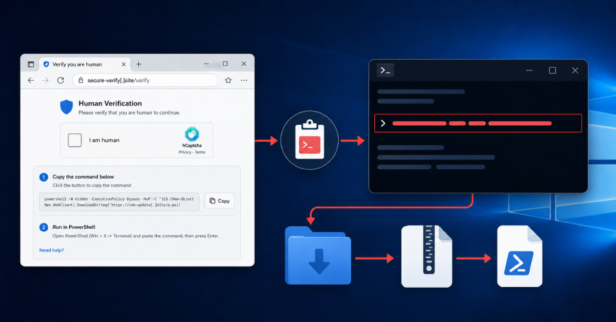 Researcher Analyzes 3,000 Live ClickFix Payloads, Exposing API-Driven Malware Delivery info@thehackernews.com (The Hacker News)