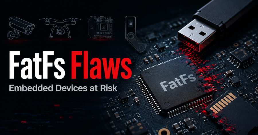 Unpatched Flaws Disclosed in Filesystem Bundled Into Millions of Embedded Devices info@thehackernews.com (The Hacker News)