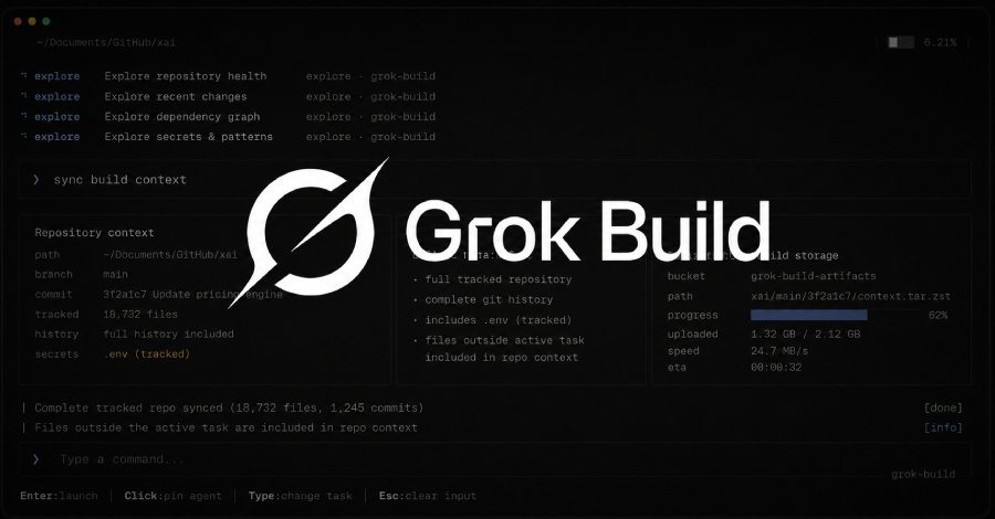 Grok Build Uploads Entire Git Repositories to xAI Storage, Not Just Files It Reads info@thehackernews.com (The Hacker News)