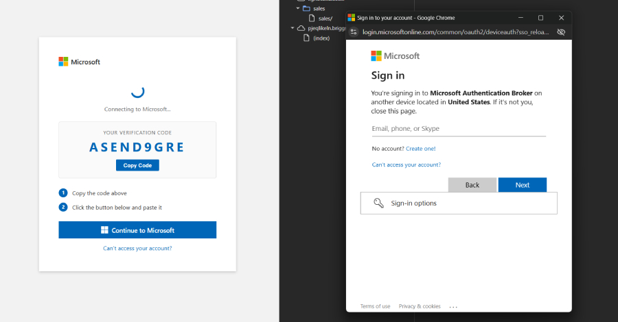 Forg365 PhaaS Targets Microsoft 365 with Device Code and AitM Session Theft info@thehackernews.com (The Hacker News)