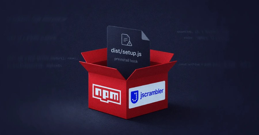 Compromised jscrambler 8.14.0 npm Release Drops Rust Infostealer During Install info@thehackernews.com (The Hacker News)
