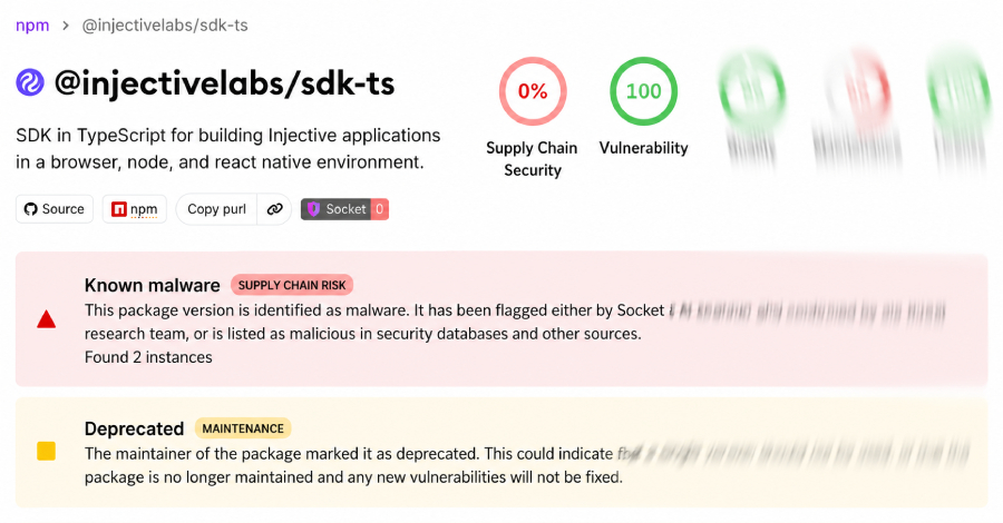Injective Labs GitHub Compromise Pushes Wallet-Key-Stealing npm Packages info@thehackernews.com (The Hacker News)