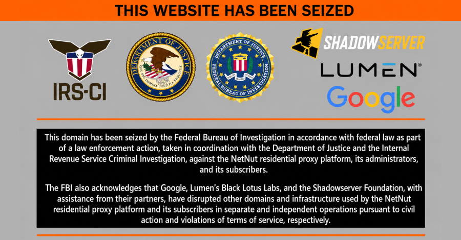 Google Disrupts NetNut Residential Proxy Network Spanning 2 Million Home Devices info@thehackernews.com (The Hacker News)