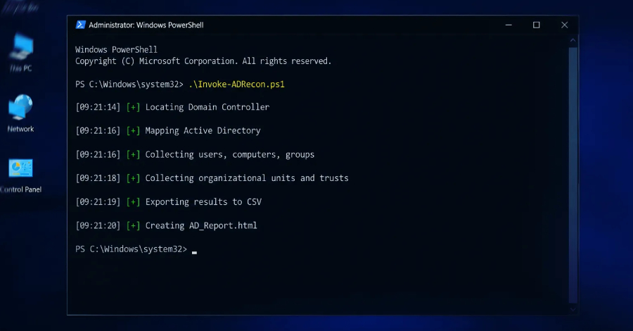 Attacker Uses Suspected AI-Generated PowerShell Script to Map Active Directory info@thehackernews.com (The Hacker News)