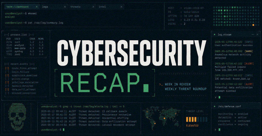 ⚡ Weekly Recap: Proxy Botnets, Browser Ransomware, AI Agent Tricks, Fake PoC Malware and More info@thehackernews.com (The Hacker News)
